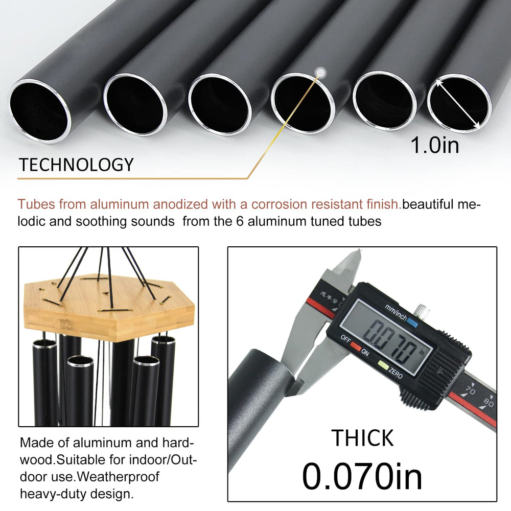 Howarmer tube close-up showing powder-coated aluminum surface and corrosion protection benefit