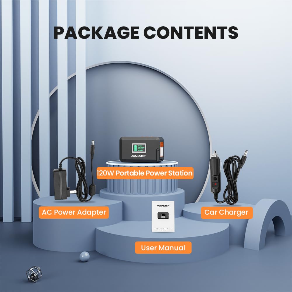 HOWEASY stashed in a backpack ready for outdoor adventures and portability