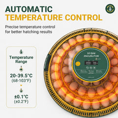 howooiua digital control panel and humidity display for precise adjustments