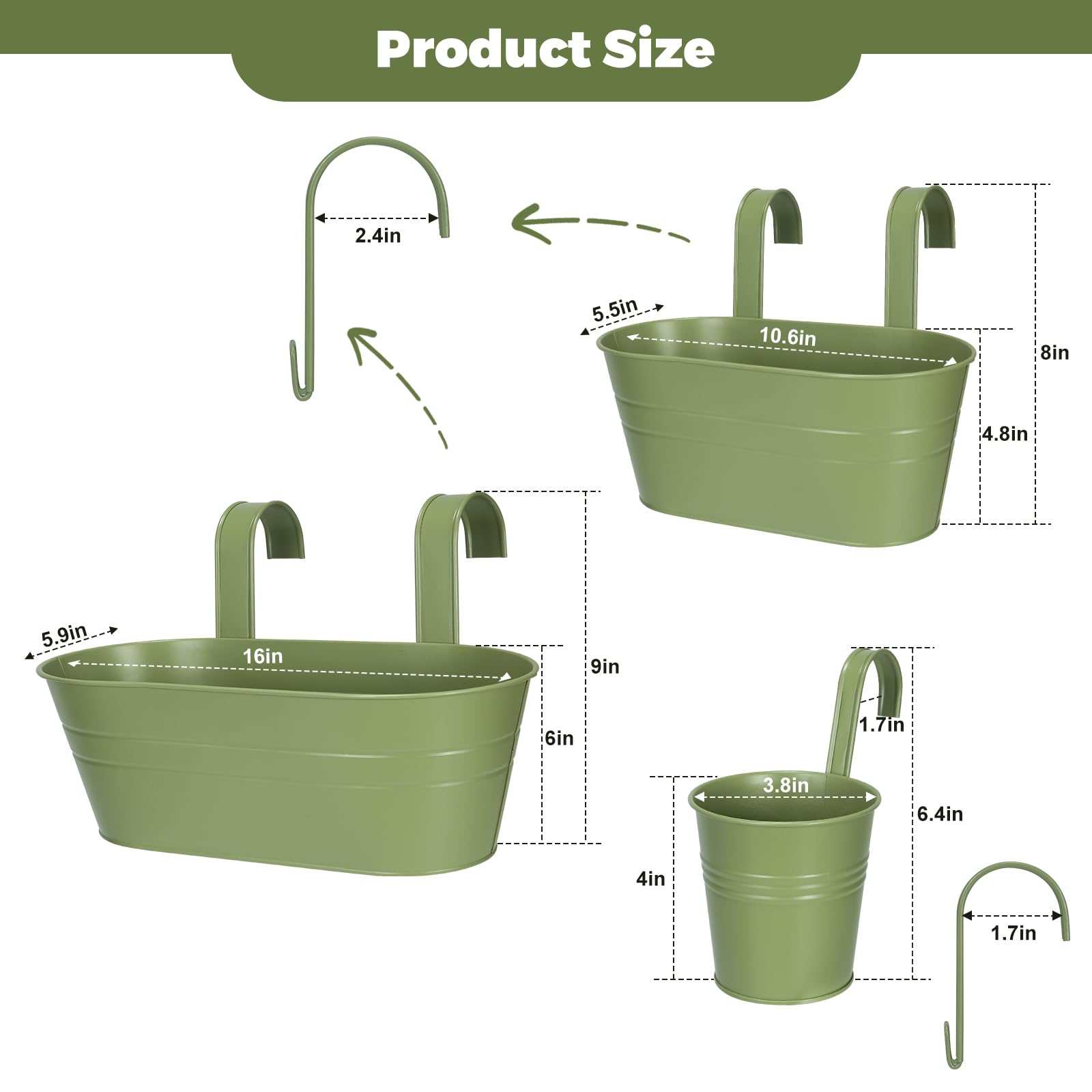 HowRU hook detail showing easy attachment and quick repositioning benefit