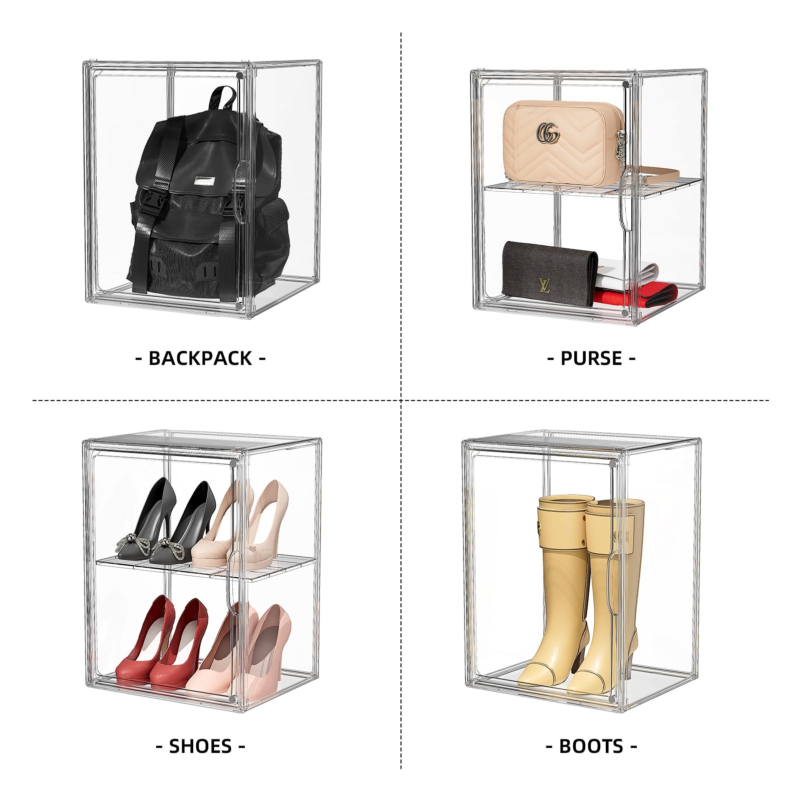 HOYOJA internal divider layout showing configurable compartments