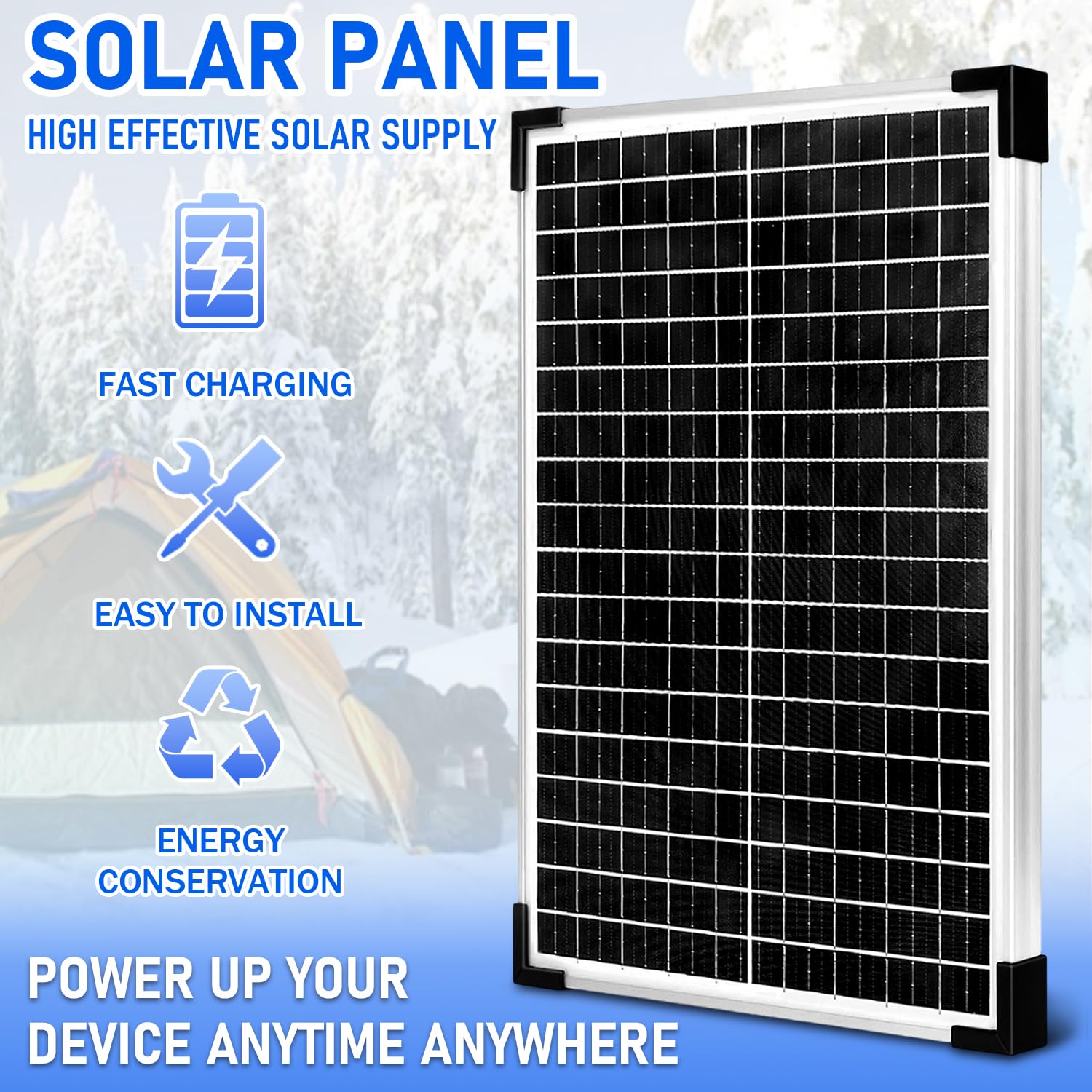 Hoysicy close-up of anodized aluminum frame and tempered glass, weather resistance