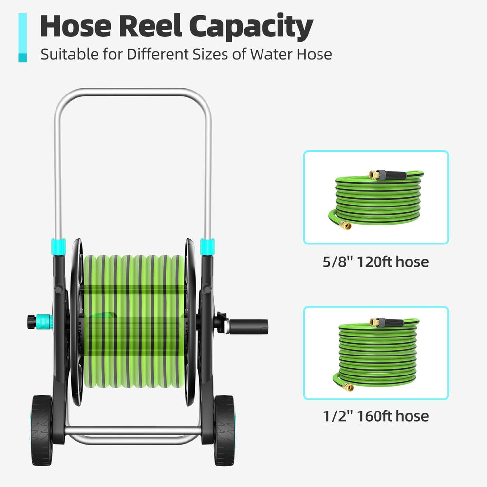 Hozcart connector hose and plugs included showing ready-to-use benefit