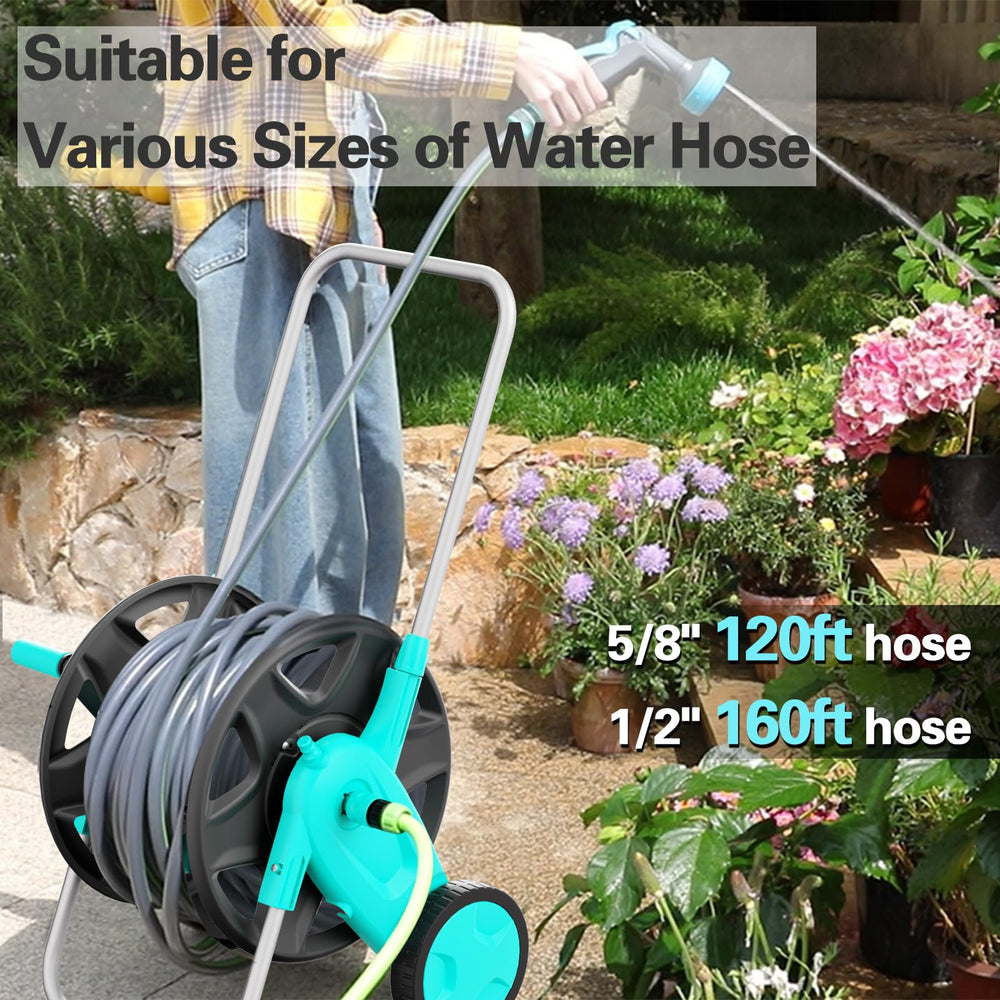 Hozcart wheel and triangular leg stabilizer for steady movement on uneven ground