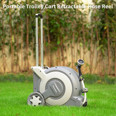 HOZEREEL hose texture close-up showing glossy finish and easy-clean benefit