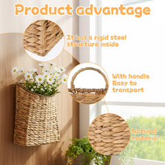 Hpmjz side profile with handle for easy hanging