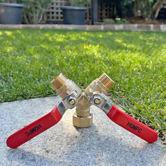 HQMPC detalle de la rosca 3/4" GHT, beneficio: ajuste seguro y estándar