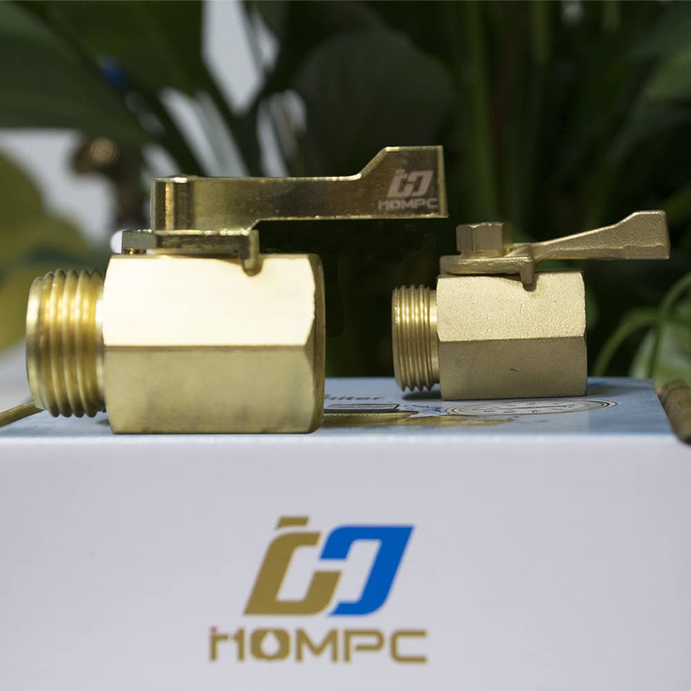 HQMPC valve handle and body close-up for easier manual operation