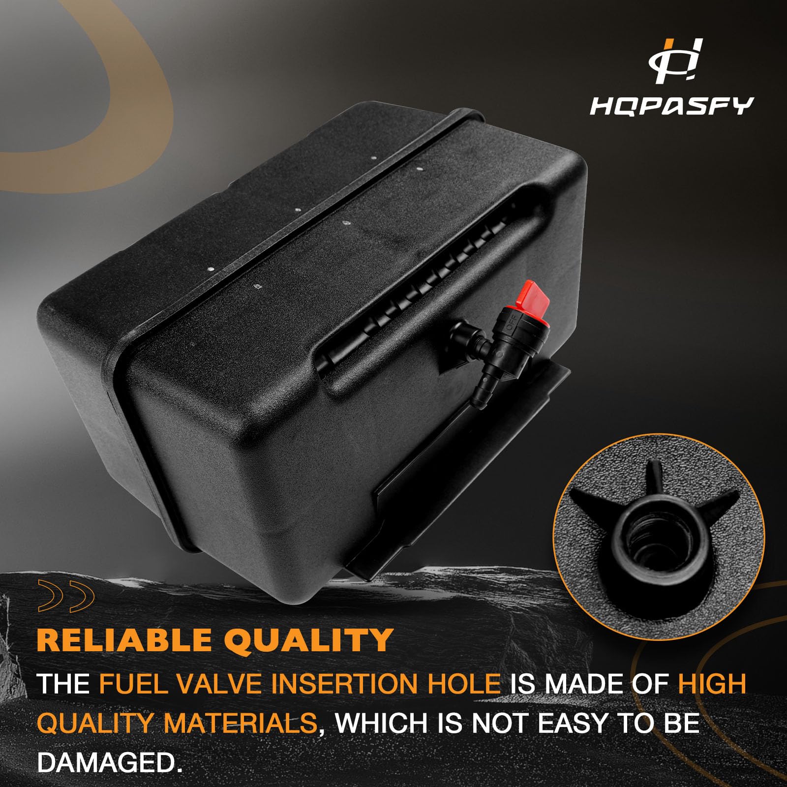 HQPASFY 691993 installed on a snow blower for dependable fuel delivery