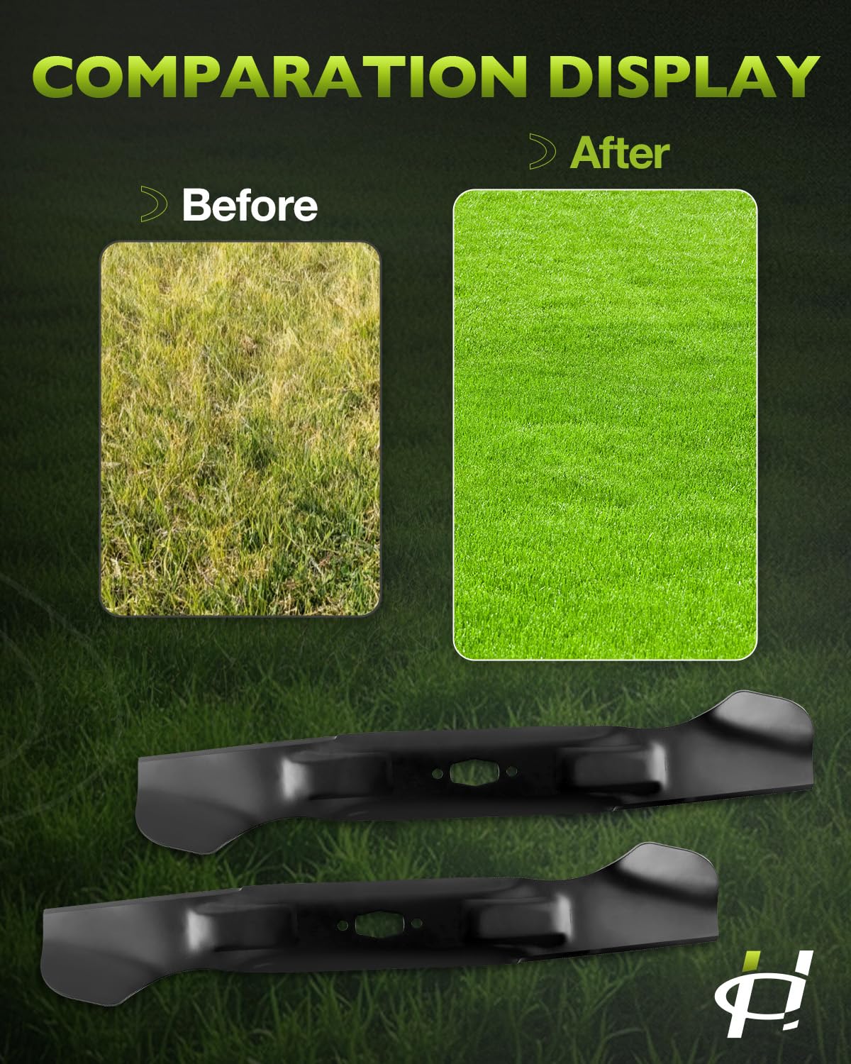 HQPASFY corrosion-resistant coating on blade surface to resist sap