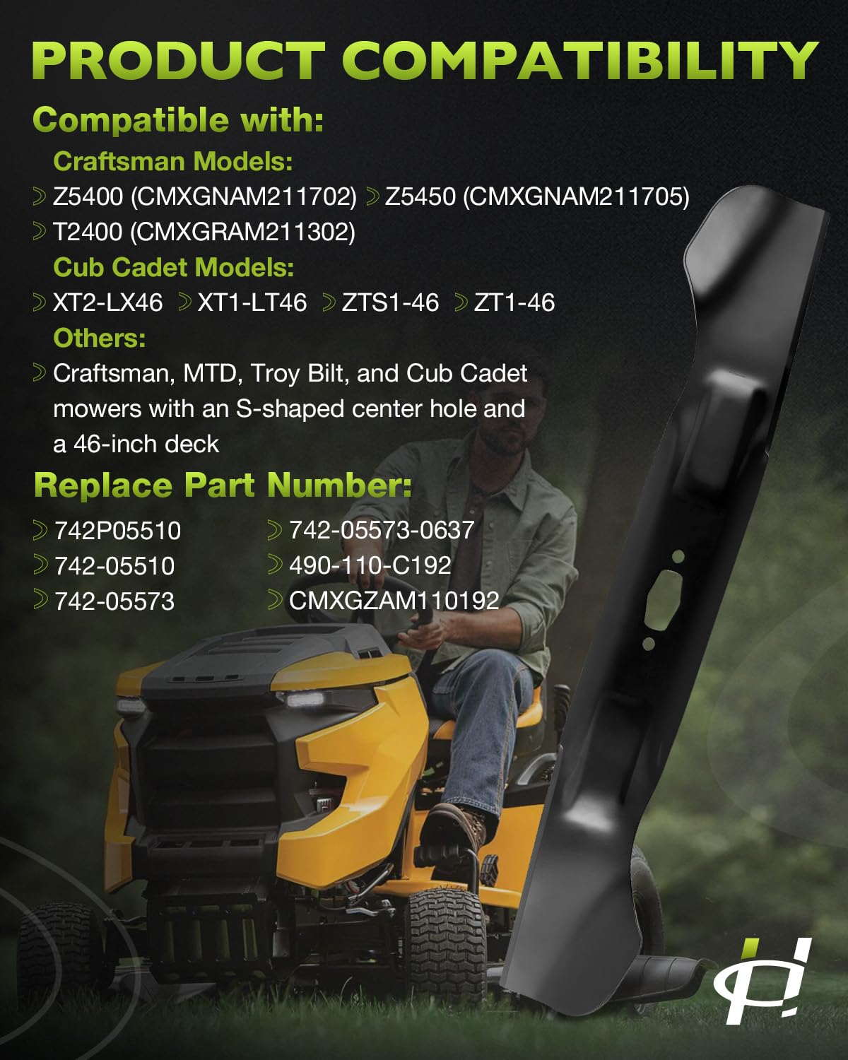 HQPASFY close-up of sharpened blade edge for longer-lasting cuts