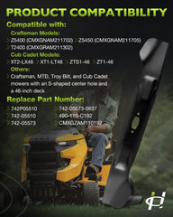 HQPASFY close-up of sharpened blade edge for longer-lasting cuts