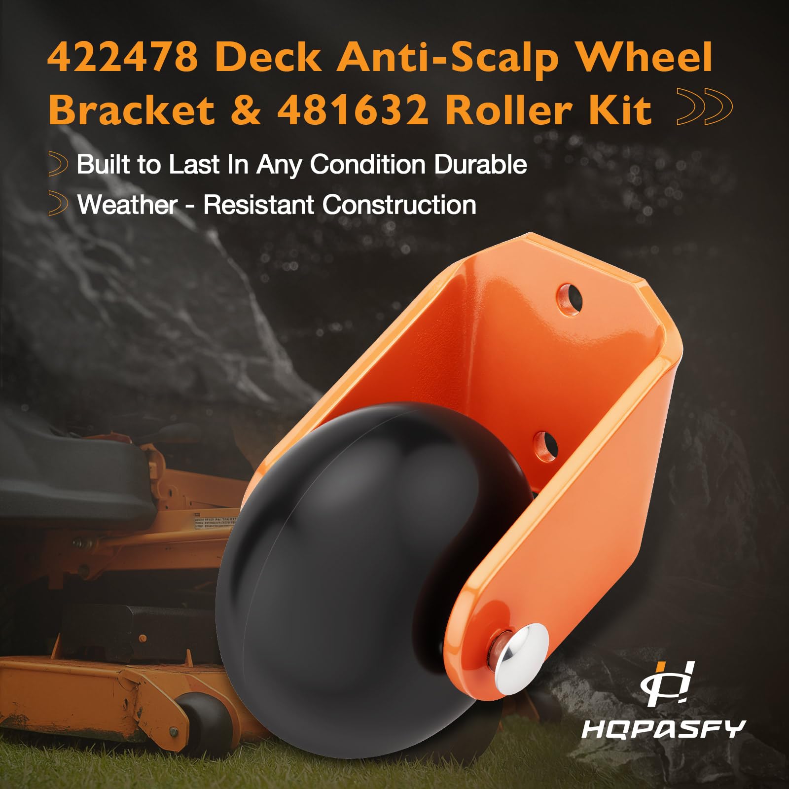 hqpasfy fasteners and hardware laid out for quick on-deck replacement