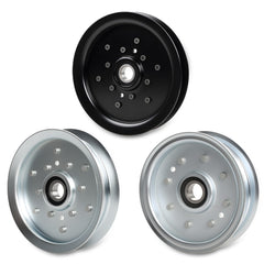 HQPASFY front view of pulleys showing replacement parts and fit benefits