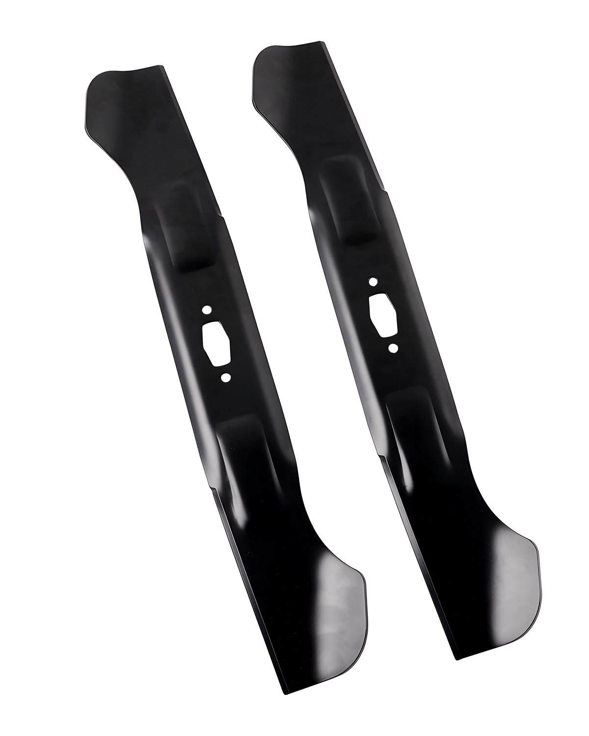 HQPASFY front view of two replacement blades showing fit and finish benefit