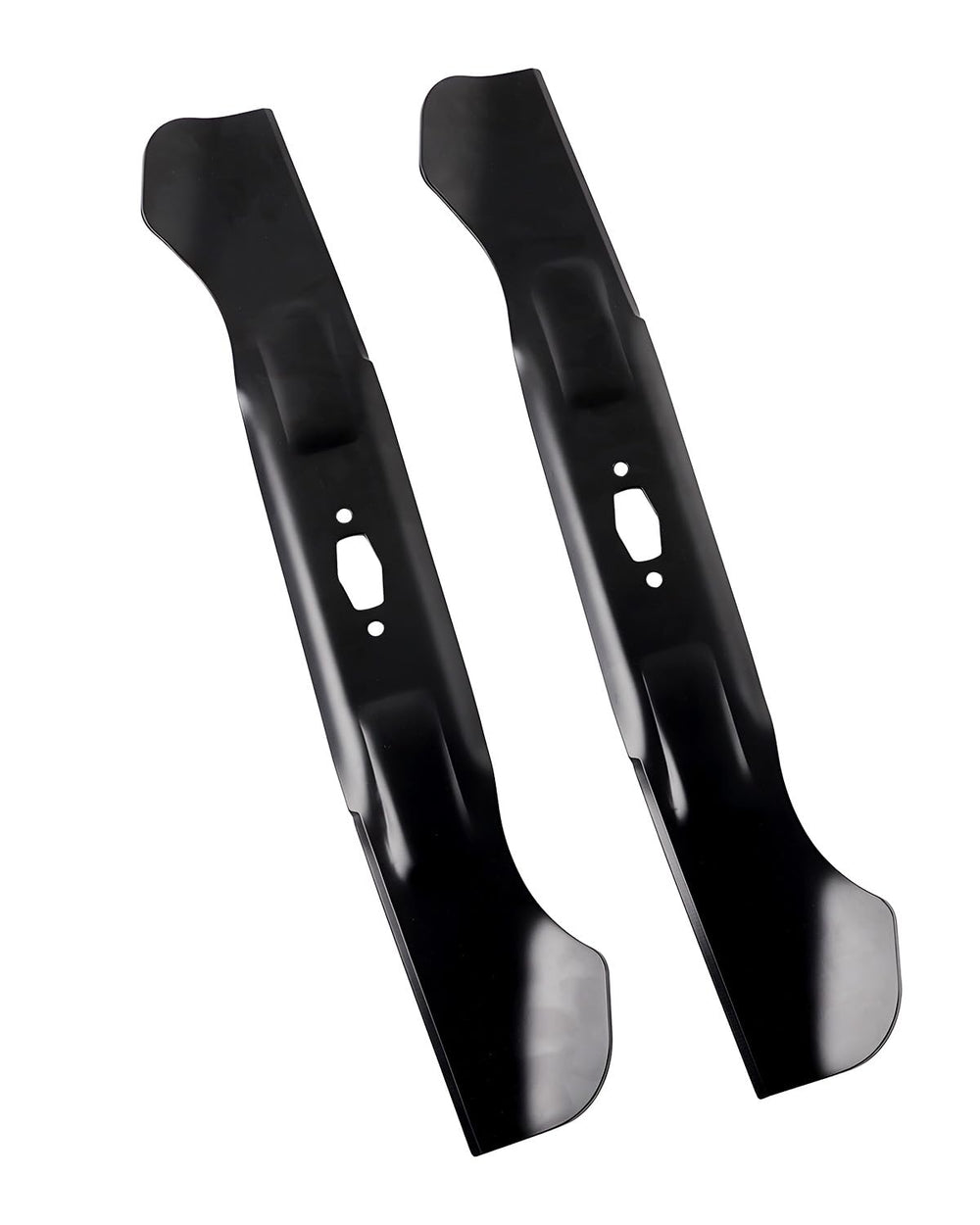 HQPASFY front view of two replacement blades showing fit and finish benefit