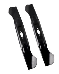 HQPASFY front view of two replacement blades showing fit and finish benefit