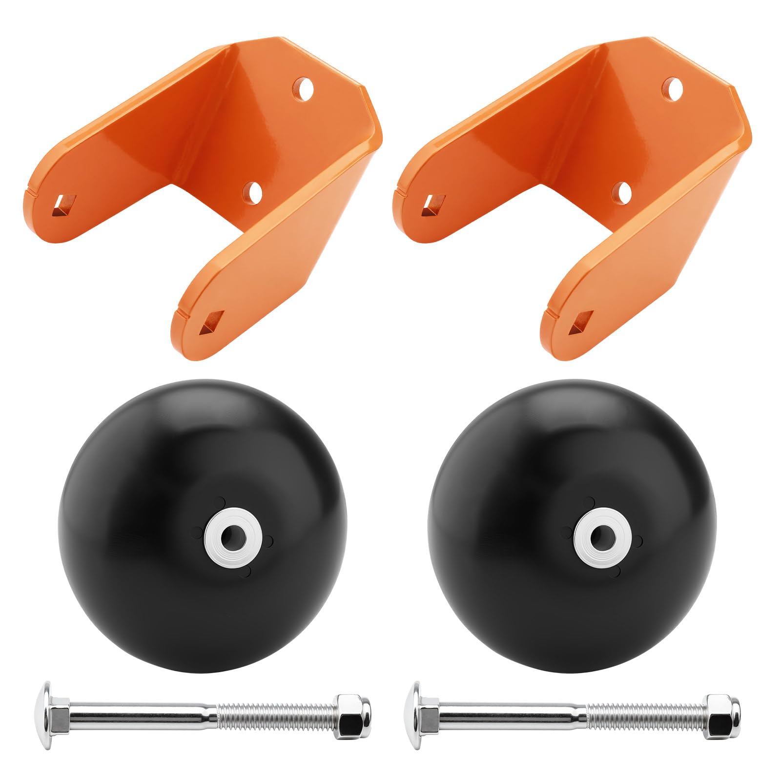hqpasfy front view bracket and roller showing clear replacement fit and durability