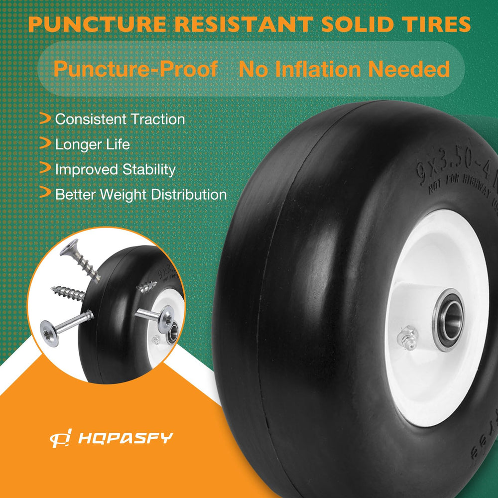 HQPASFY hardware kit with bearings and spacers for straightforward axle compatibility