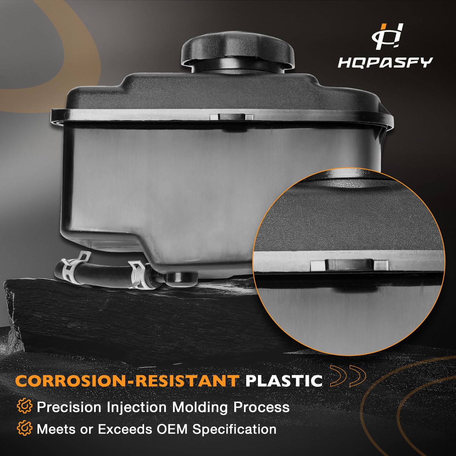HQPASFY installed on lawnmower demonstrating direct-fit compatibility benefit