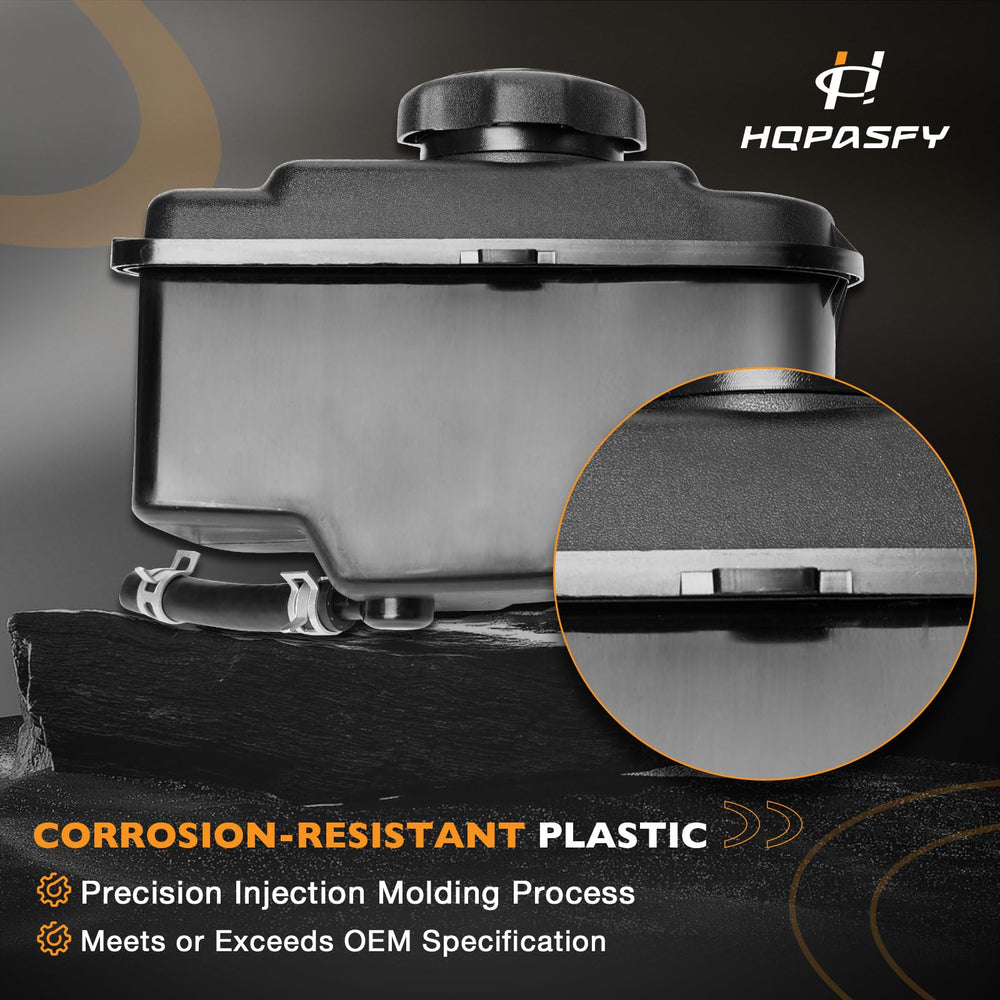 HQPASFY installed on lawnmower demonstrating direct-fit compatibility benefit