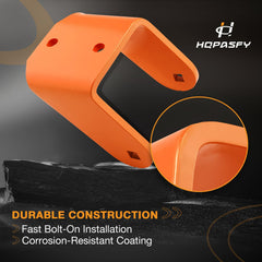 hqpasfy installed on mower deck illustrating smoother deck tracking
