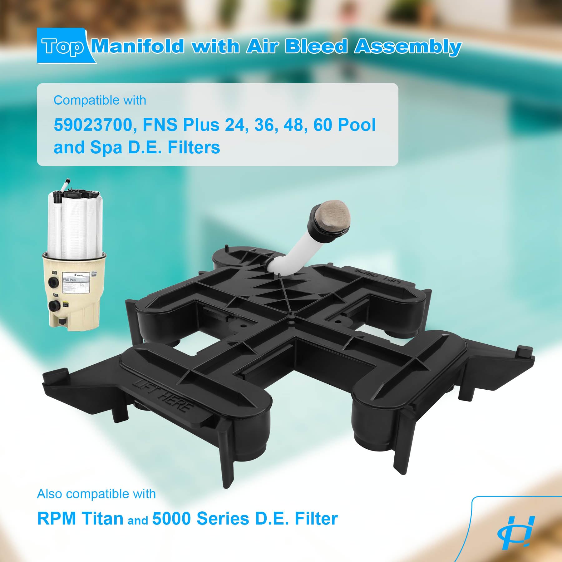 HQPASFY close-up of thickened plastic for increased durability benefit