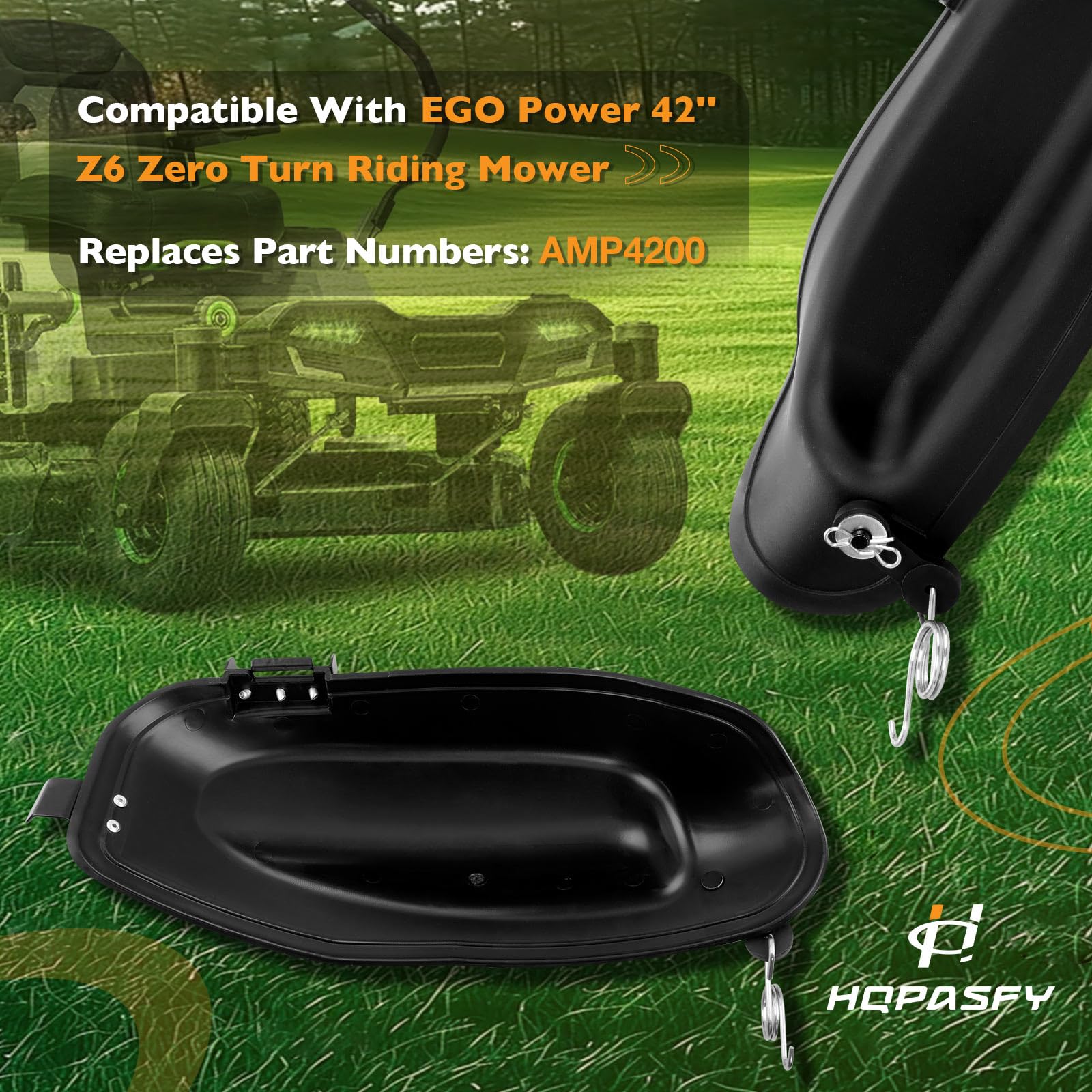 HQPASFY close-up of plug texture highlighting durable impact-resistant plastic benefit