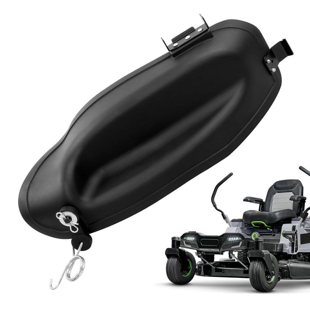 HQPASFY front view of mulch plug showing fit and easy installation benefit