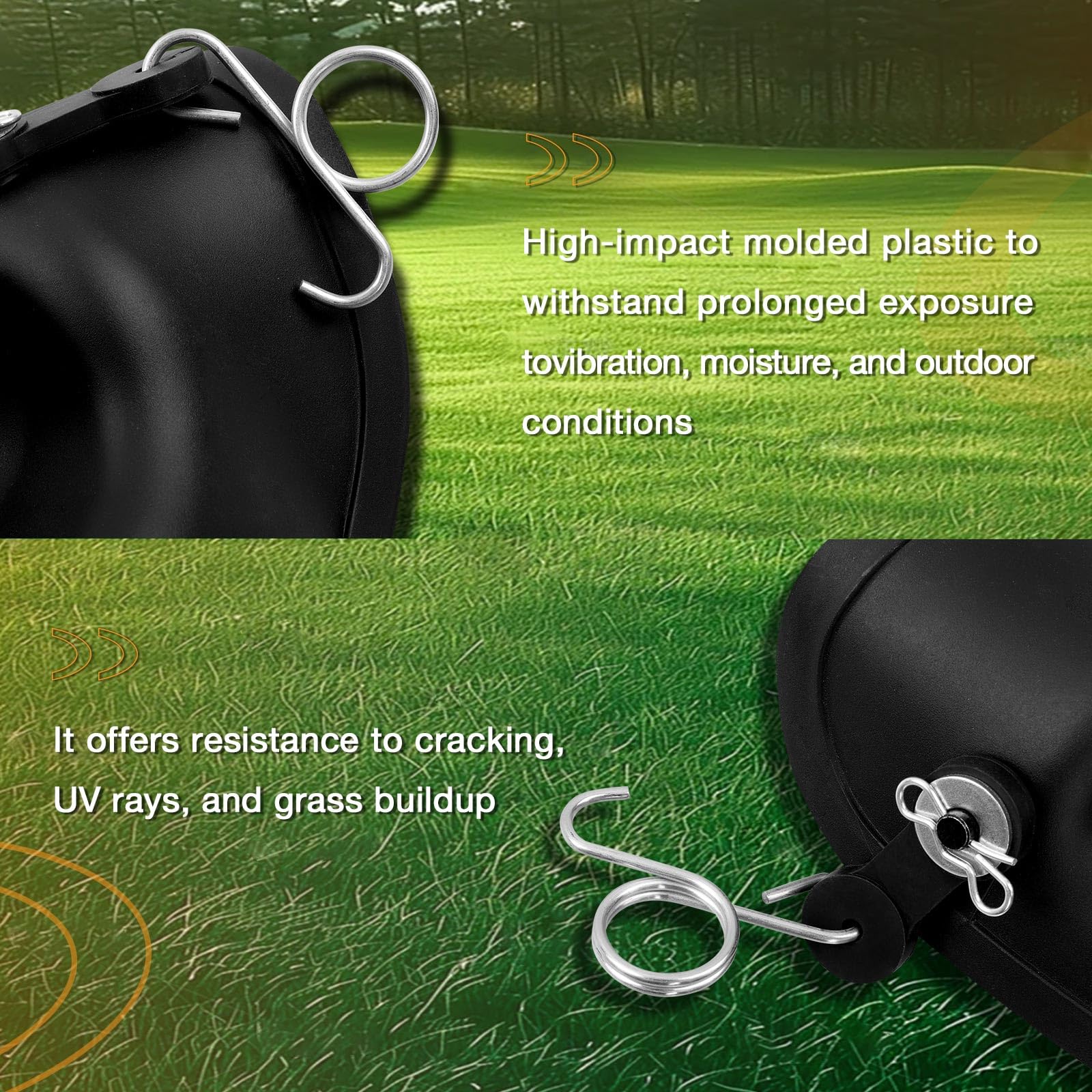 HQPASFY plug beside ruler showing compact size and correct dimension benefit
