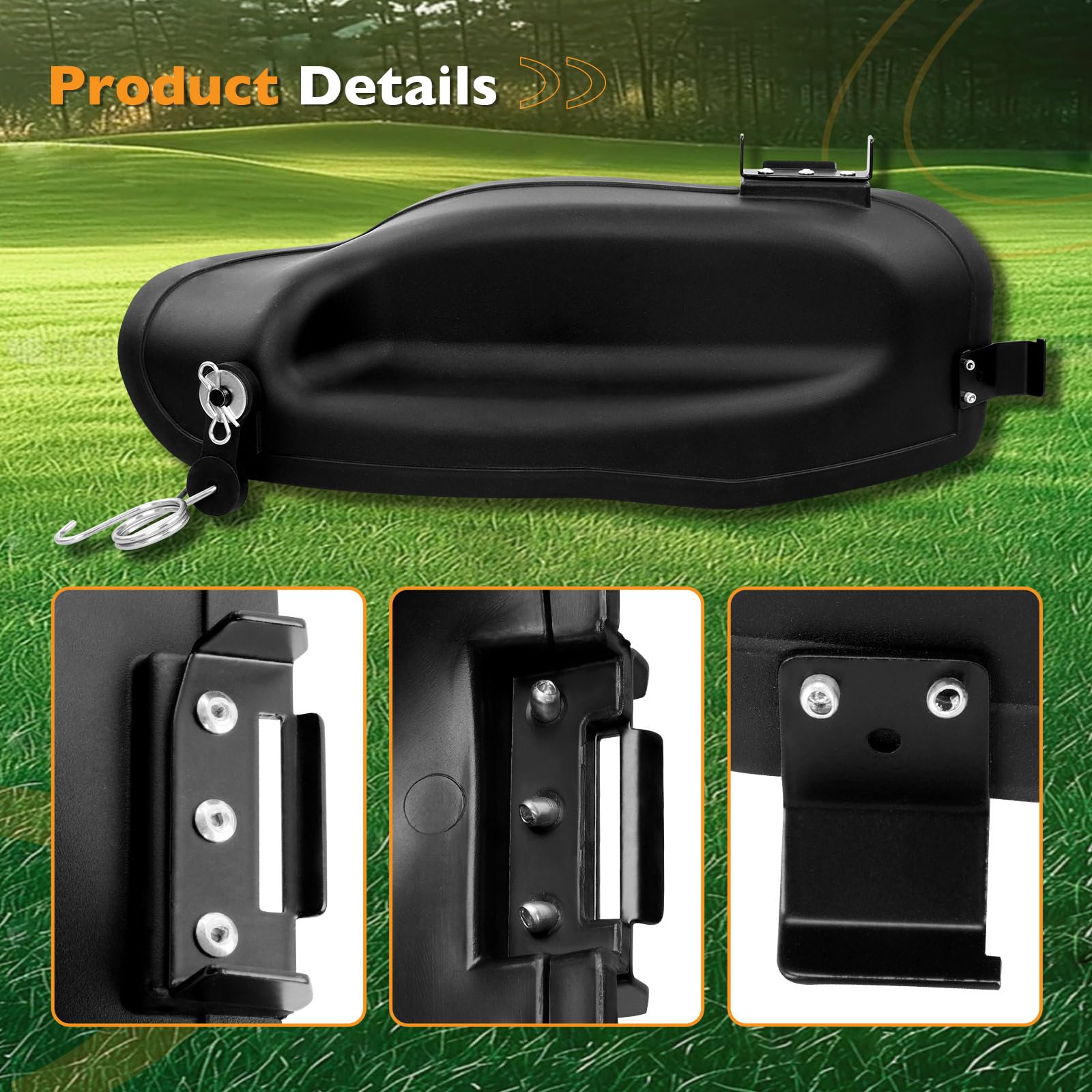 HQPASFY side profile of plug showing flush fit and reliable sealing benefit