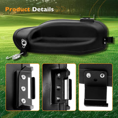HQPASFY side profile of plug showing flush fit and reliable sealing benefit