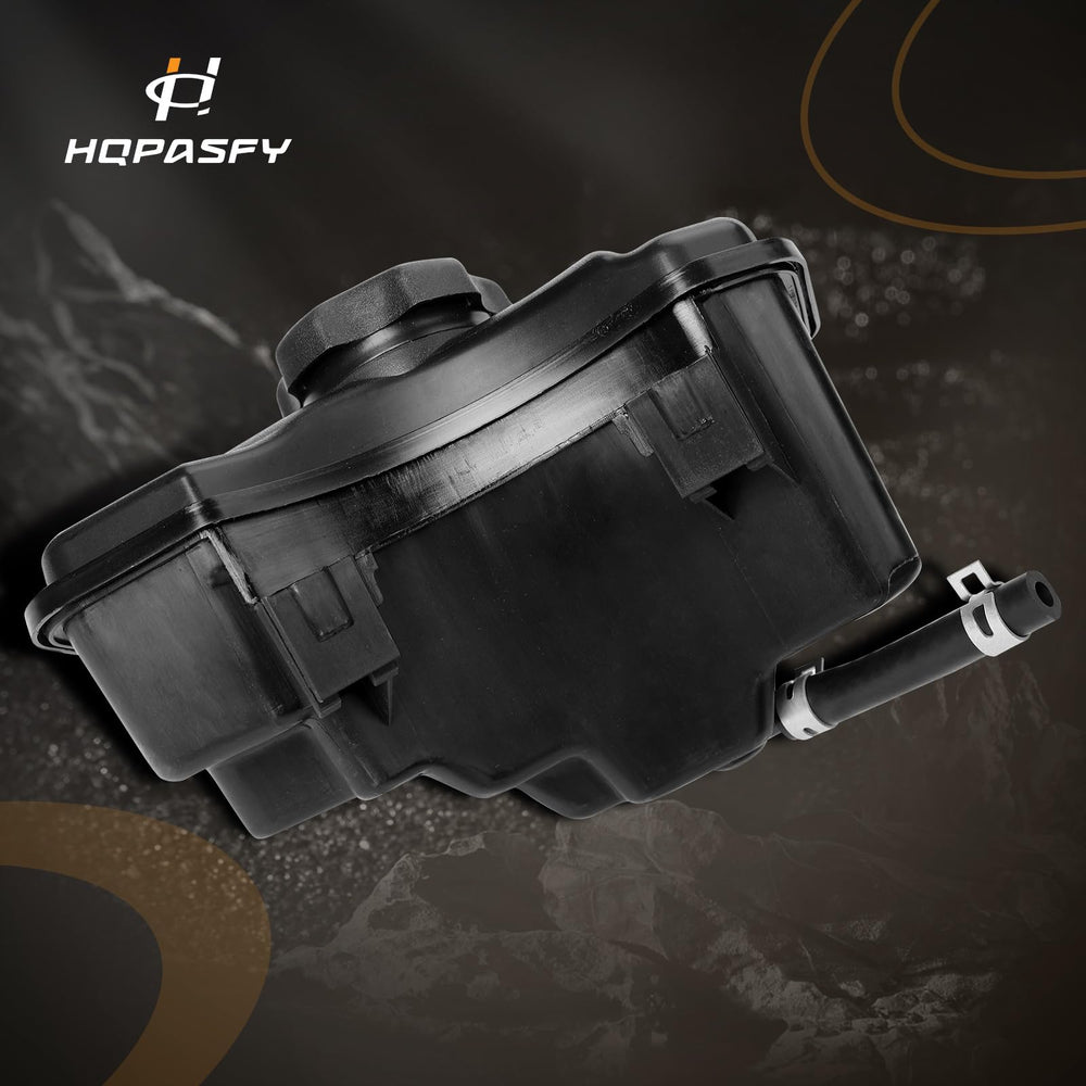 HQPASFY retail packaging box with contents organized for ready installation benefit