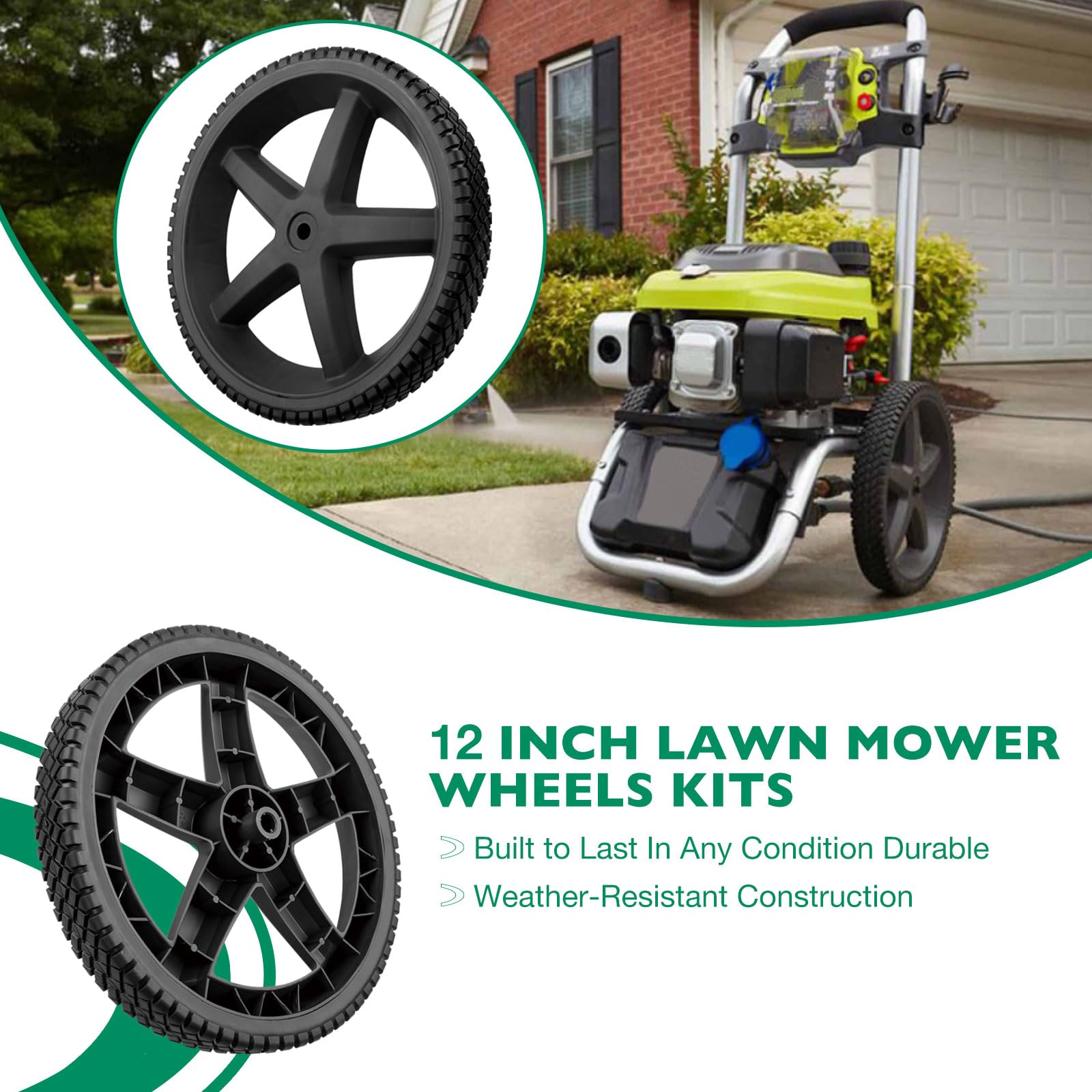 HQPASFY side profile highlighting 1.75-inch width for better load distribution