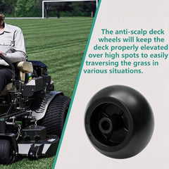 HQPASFY wheels beside a ruler showing dimensions and fit verification benefit