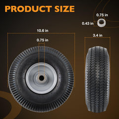 HQPASFY tire tread close-up showing grip and wear resistance for better traction