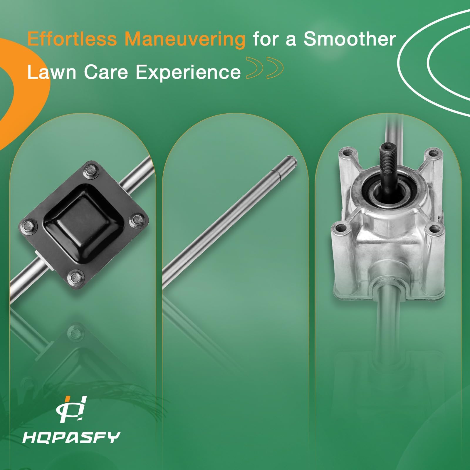 HQPASFY product packaging and label showing correct part numbers for confident purchase benefit