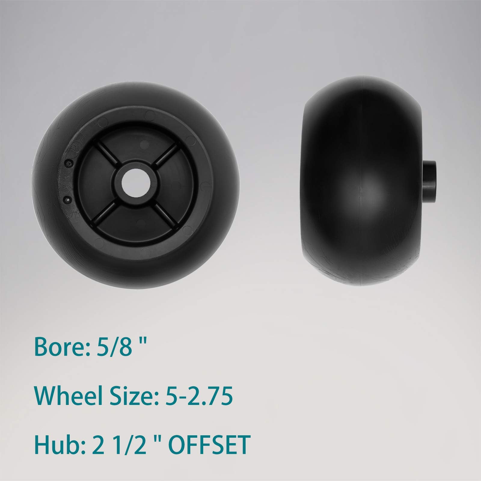 HQPASFY image of bore and hub details highlighting correct OEM fitment benefit