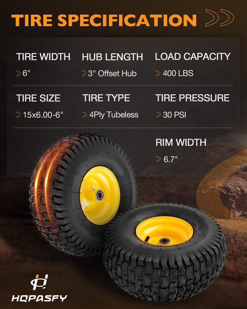 HQPASFY included bearings bushings shims and cotter pins for adaptability