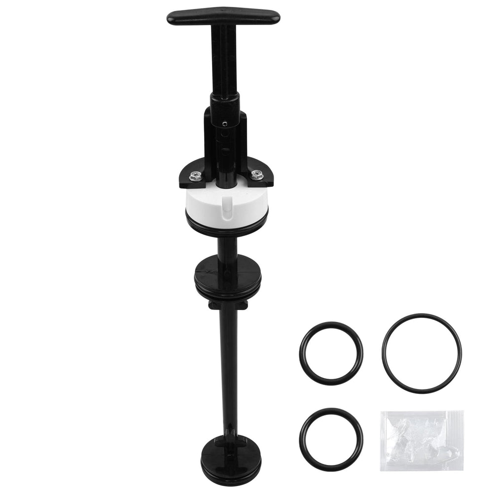 HQPASFY piston rod front assembly showing clean replacement part and benefit of restored valve control