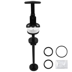 HQPASFY piston rod front assembly showing clean replacement part and benefit of restored valve control
