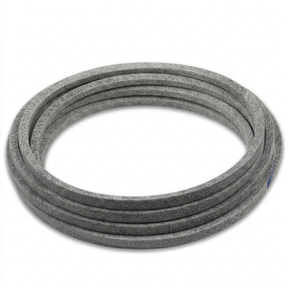 HQPASFY belt front view showing label and fit information for quick identification and correct purchase