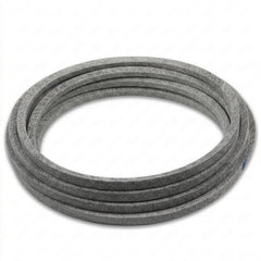 HQPASFY belt front view showing label and fit information for quick identification and correct purchase