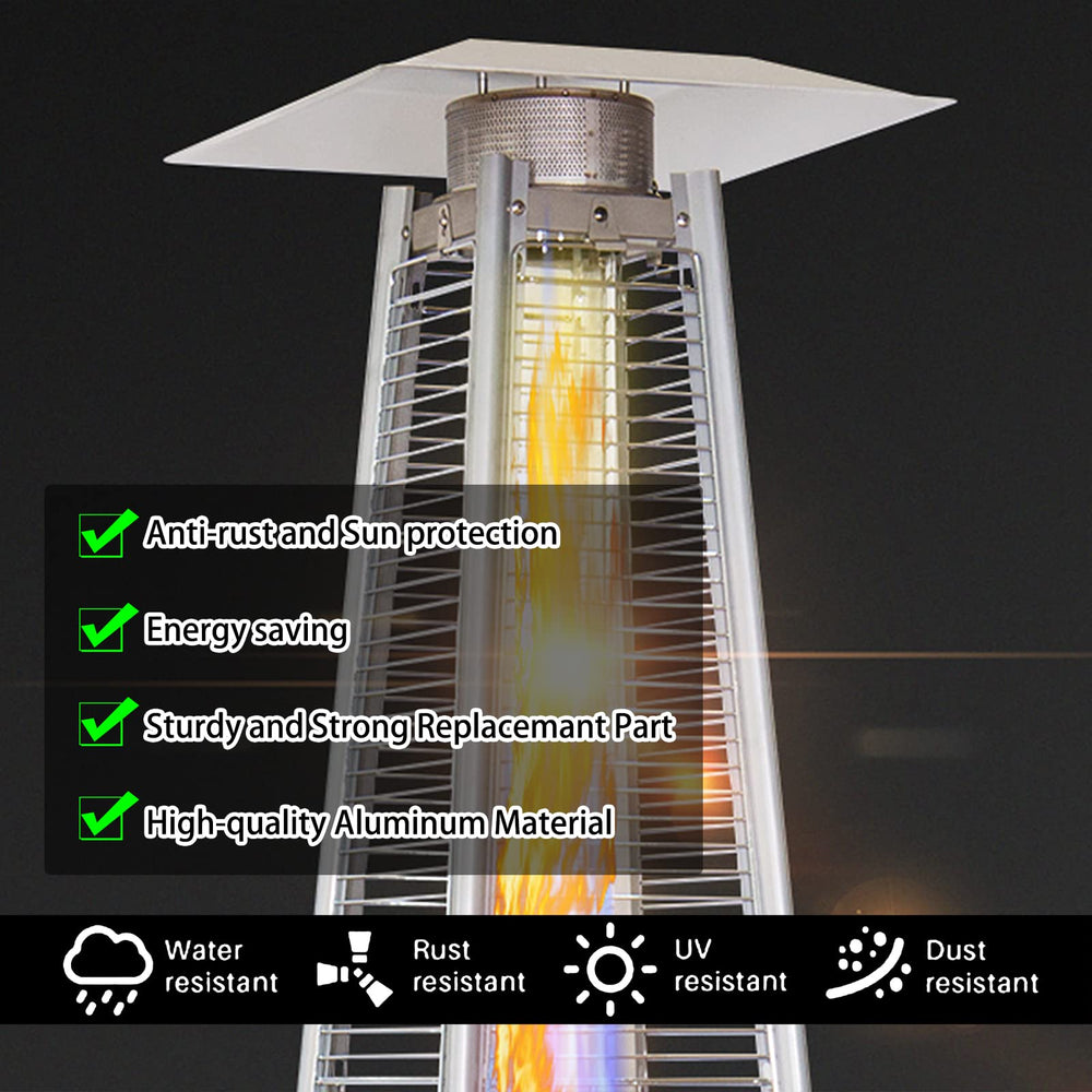 HQQ outdoor showing three pre-drilled holes spaced 2.7 inches ensuring correct fit benefit