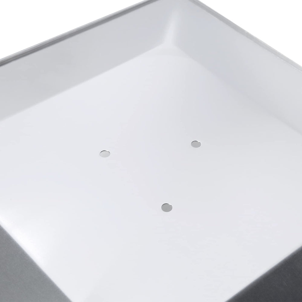 HQQ outdoor held in hand to show scale and easy replacement benefit