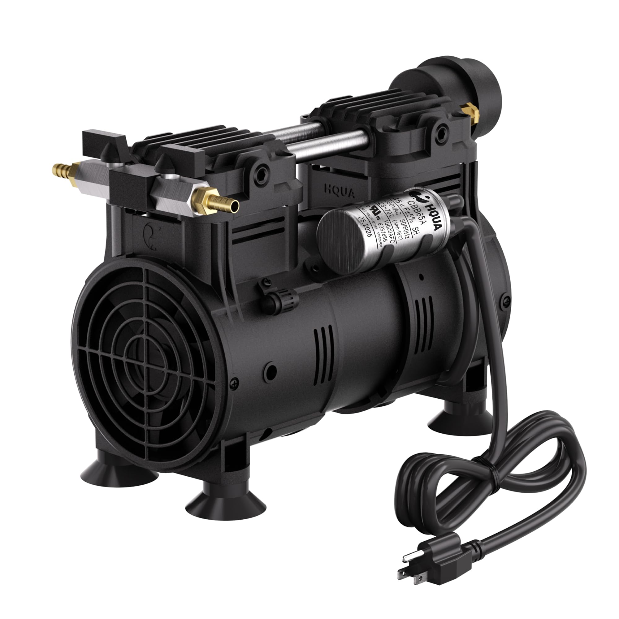 HQUA PAS20RPC front view showing durable housing and quiet design benefit