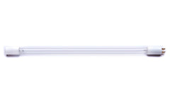 HQUA lamp installed in purifier housing showing proper seating and safe operation