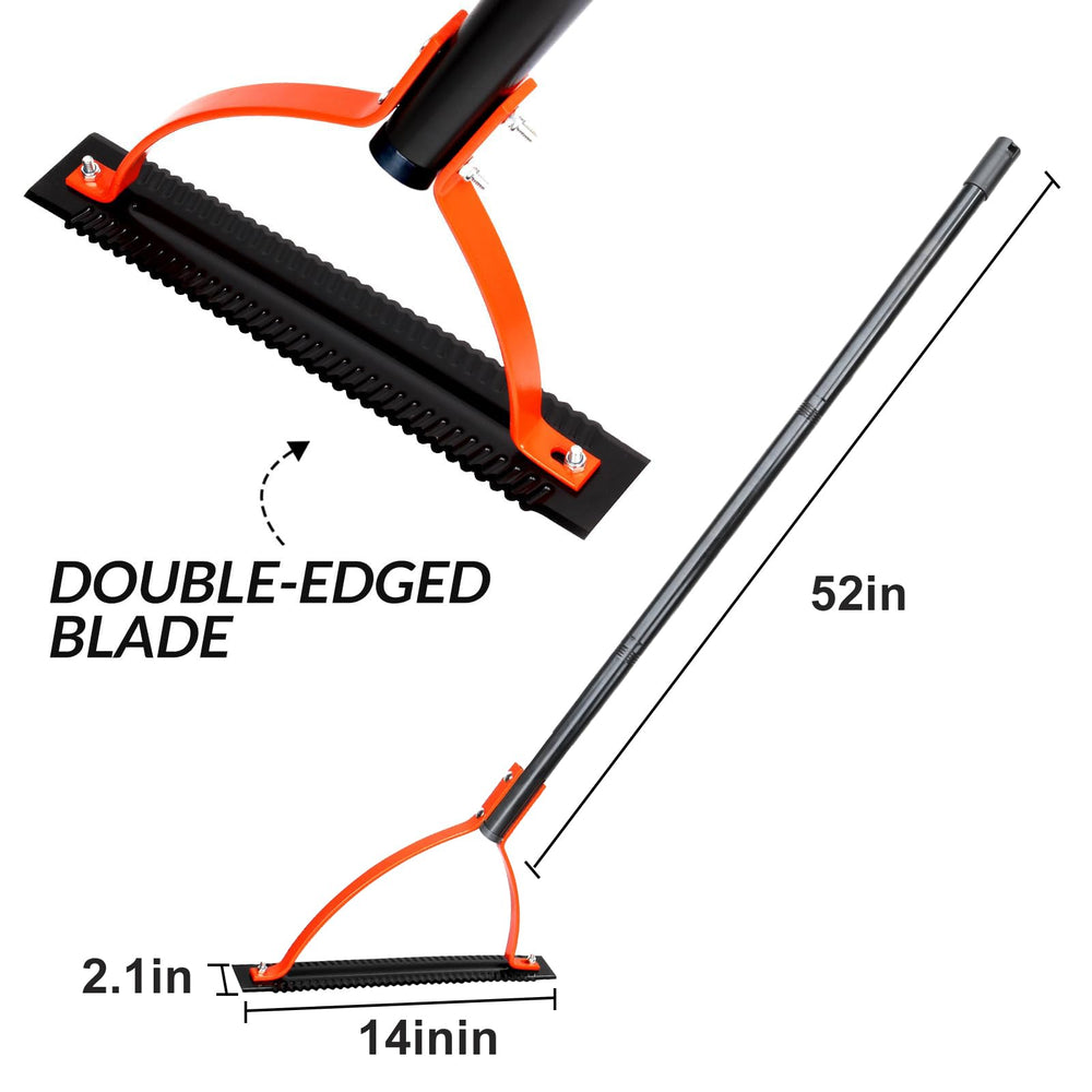 HRADHOL close-up serrated blade highlighting sharp teeth for efficient cutting