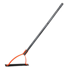 HRADHOL front view long handle showing full tool and benefit of upright use