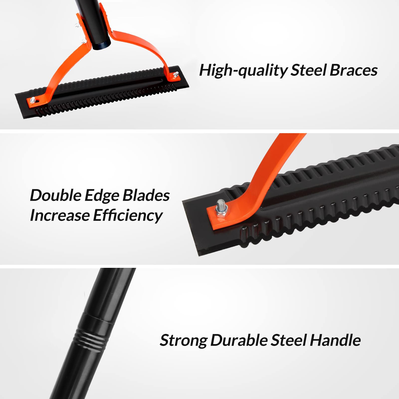HRADHOL handle grip with hanging hole showing easy storage benefit